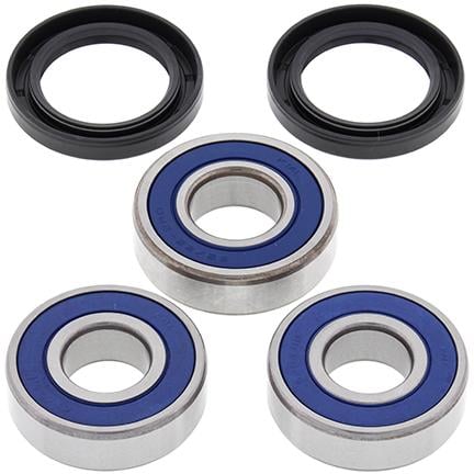 WHEEL BEARING KIT REAR 91-94 HON CBR600F2, ALLBALLS 25-1155 ROAD