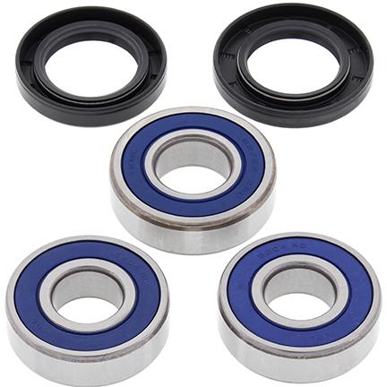 WHEEL BEARING KIT REAR 93-13 HON CBR600/900/VT750, ALLBALLS 25-1154 ROAD