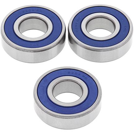 WHEEL BEARING KIT FRONT & REAR 84-09 SUZ/HON 600-1500, ALLBALLS 25-1251 ROAD