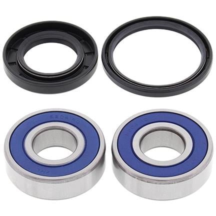 WHEEL BEARING KIT FRONT & REAR 97-17 HON/SUZ, ALLBALLS 25-1380 ROAD