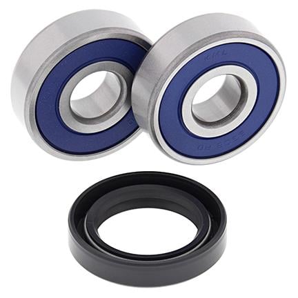 WHEEL BEARING KIT FRONT 1988 HON VT800 SHADOW, ALLBALLS 25-1452 ROAD