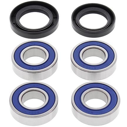 WHEEL BEARING KIT FRONT 01-17 HON GL1800 GOLDWING, ALLBALLS 25-1381 ROAD