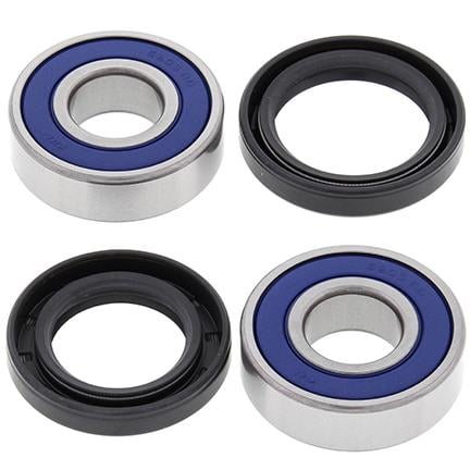 WHEEL BEARING KIT FRONT 76-80 KAW KZ400-1000, ALLBALLS 25-1221 ROAD