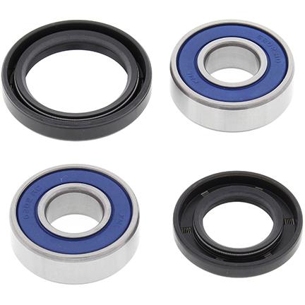 WHEEL BEARING KIT FRONT 94-09 KAW EX500/ELIMINATOR 600, ALLBALLS 25-1385 ROAD