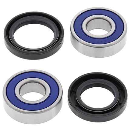 WHEEL BEARING KIT FRONT 90-11 KAW ZG/ZR/ZX/ZEPHYR 600-1100, ALLBALLS 25-1218 ROAD