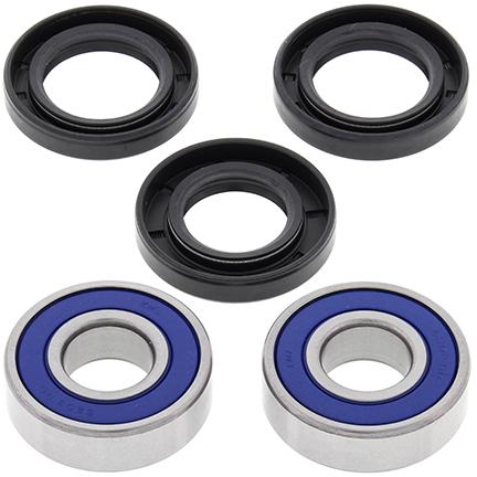 WHEEL BEARING KIT FRONT & REAR 72-22 BMW/HON/KAW/SUZ/YAM, ALLBALLS 25-1219 ROAD