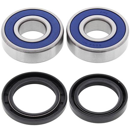 WHEEL BEARING KIT FRONT 89-90 KAWASAKI ZX750 NINJA, ALLBALLS 25-1254 ROAD