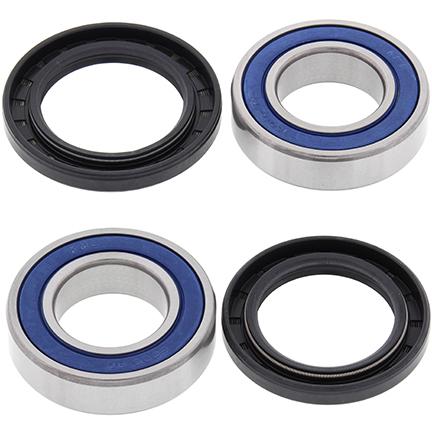 WHEEL BEARING KIT FRONT 91-05 KAWASAKI ZR/ZX/ZZR, ALLBALLS 25-1102 ROAD