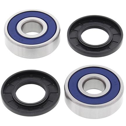 WHEEL BEARING KIT FRONT & REAR 85-20 KAW/SUZ/HON, ALLBALLS 25-1387 ROAD