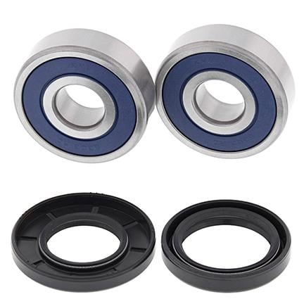 WHEEL BEARING KIT FRONT 78-81 KAW KZ1000C, ALLBALLS 25-1333 ROAD