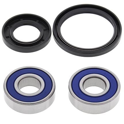 WHEEL BEARING KIT FRONT 87-07 YAM BW/FZS/TRX/YZF, ALLBALLS 25-1472 ROAD