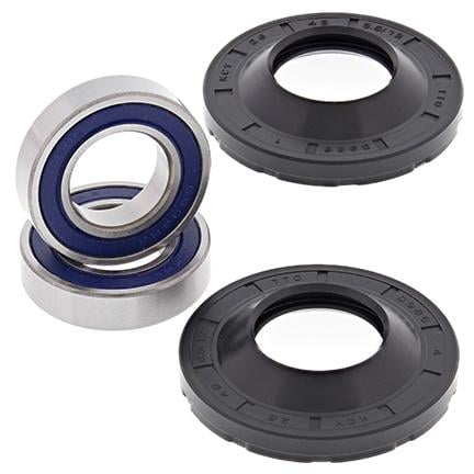 WHEEL BEARING KIT FRONT 05-06 TM RACING EN/MX/SMX, ALLBALLS 25-1549 DIRT