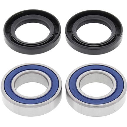 WHEEL BEARING KIT FRONT 93-20 APRILIA/BMW/CAG/GUZZY, ALLBALLS 25-1569 ROAD