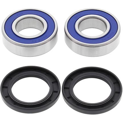 WHEEL BEARING KIT FRONT 03-18 HONDA VFR1200/ST1300, ALLBALLS 25-1511 ROAD