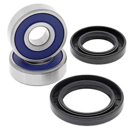WHEEL BEARING KIT FRONT 74-75 KAWASAKI KH400, ALLBALLS 25-1488 ROAD