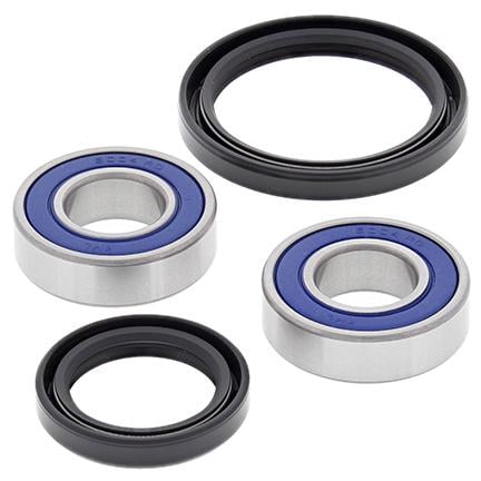 WHEEL BEARING KIT FRONT 00-06 TRIUMPH DAY,TT600/SPEED4/TRIPLE, ALLBALLS 25-1590 ROAD