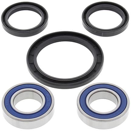 WHEEL BEARING KIT FRONT 91-16 TRIUMPH, ALLBALLS 25-1584 ROAD