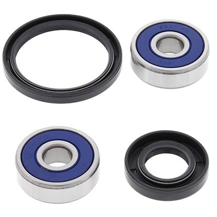 WHEEL BEARING KIT FRONT 84-90 YAMAHA FZ/FZR/RZ/TZR, ALLBALLS 25-1525 ROAD