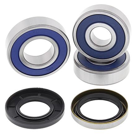 WHEEL BEARING KIT REAR 73-75 YAMAHA RD250/350, ALLBALLS 25-1544 ROAD