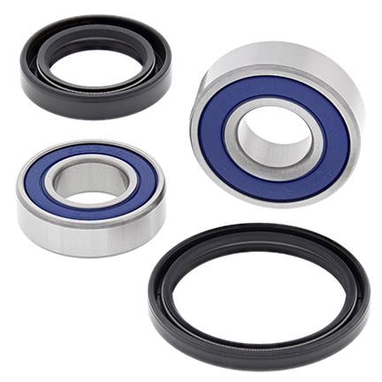 WHEEL BEARING KIT FRONT 05-06 HONDA FMX650, ALLBALLS 25-1596 ROAD