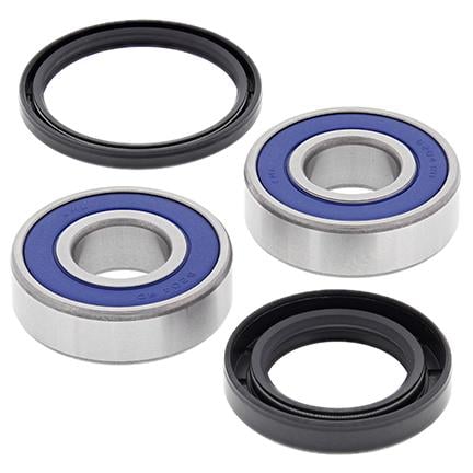 WHEEL BEARING KIT FRONT 98-05 BMW K1200GT/HON NT650, ALLBALLS 25-1601 ROAD