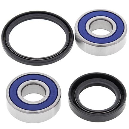 WHEEL BEARING KIT FRONT 90-03 HON XR750L AFRICA TWIN, ALLBALLS 25-1604 ROAD