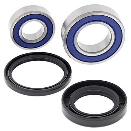 WHEEL BEARING KIT FRONT 00-07 HON XR650R TALON WHEEL, ALLBALLS 25-1574 ROAD/DIRT