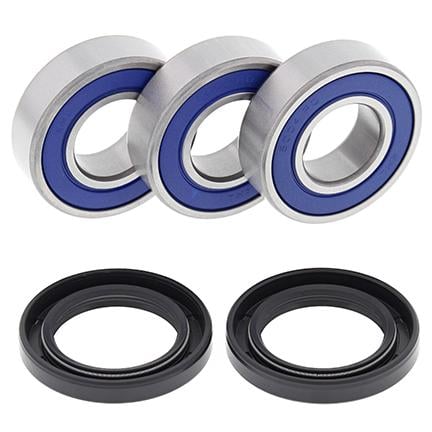 WHEEL BEARING KIT 96-12 HON/KAW/SUZ/YAM 80-100 TALON WHEEL, ALLBALLS 25-1594 DIRT