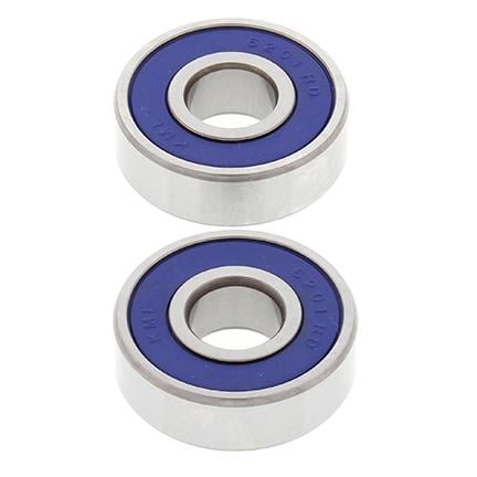 WHEEL BEARING KIT FRONT 99-22 APRILIA/COBRA/SUZ 50-85, ALLBALLS 25-1680 DIRT/ROAD