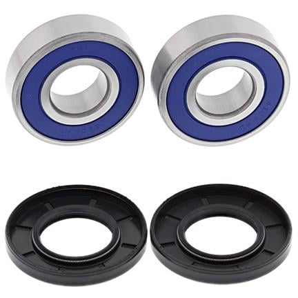WHEEL BEARING KIT FRONT 11-19 BMW C/G/R 310-1200, ALLBALLS 25-1678 ROAD