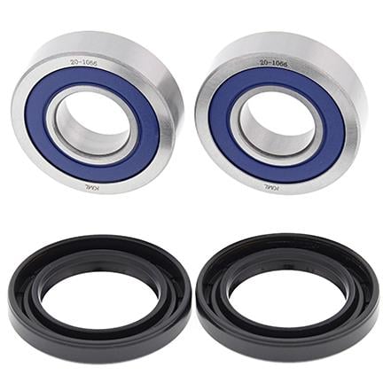 WHEEL BEARING KIT FRONT 2002 HON CB900F, ALLBALLS 25-1655 ROAD