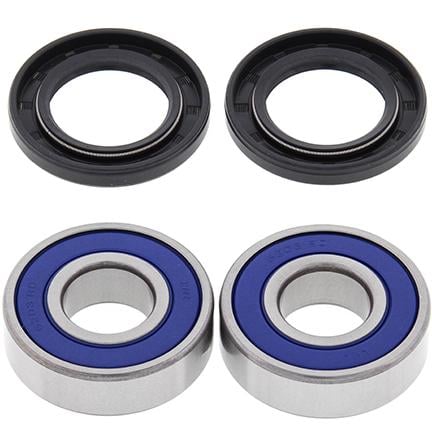 WHEEL BEARING KIT FRONT 09-22 YAM FJ/FZ/MT/XSR/YZF-R7, ALLBALLS 25-1659 ROAD