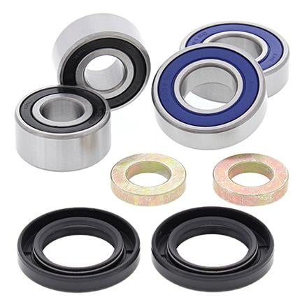 WHEEL BEARING KIT FRONT 85-22 SUZ LT/YAM YFB/YFM/YFS, ALLBALLS 25-1639 ATV