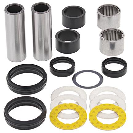 SWINGARM BEARING KIT ALLBALLS, ALLBALLS 28-1024 YAMAHA YZ125 1986