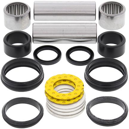 SWINGARM BEARING KIT ALLBALLS, ALLBALLS 28-1143 YAMAHA IT/YZ 125/175/250/465/490 80-83