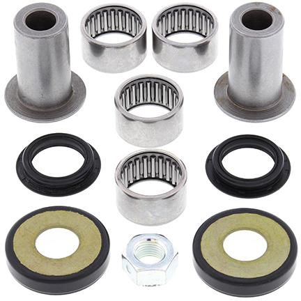 SWINGARM BEARING KIT ALLBALLS, ALLBALLS 28-1173 KAW KLX110 02-22/SUZ DRZ1100 03-06