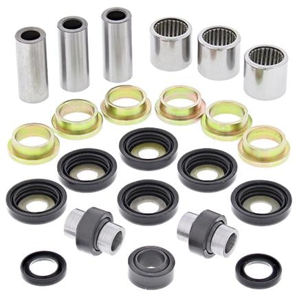NO LONGER MADE.SWINGARM LINKAGE KIT CR80R, ALLBALLS 27-1111 HONDA 85-87