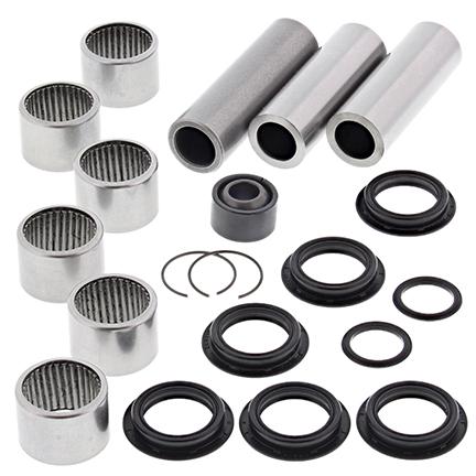 SWINGARM LINKAGE KIT KX 1987, ALLBALLS 27-1070 KAWASAKI, KX125 87, KX250 87, KX500 87