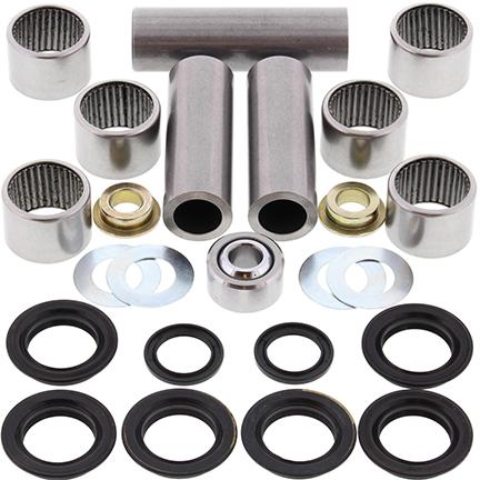 SWINGARM LINKAGE KIT KX 1988, ALLBALLS 27-1108 KAWASAKI, KX125 88, KX250 88, KX500 88