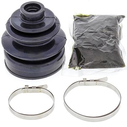 CV BOOT KIT HON/YAM/KAW, ALLBALLS 19-5009 FRONT OUTER