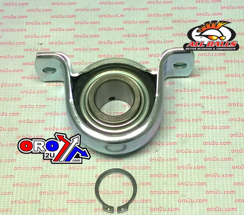 DRIVE SHAFT SUPPORT BEARING, ALLBALLS 25-1669