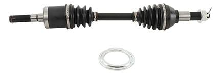 HEAVY DUTY 6 BALL DRIVESHAFT, ALLBALLS AB6-CA-8-215, 703500824, CAN AM FRONT RIGHT HAND