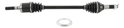 HEAVY DUTY 6 BALL DRIVESHAFT, ALLBALLS AB6-CA-8-218, 705401367, CAN AM FRONT RIGHT HAND