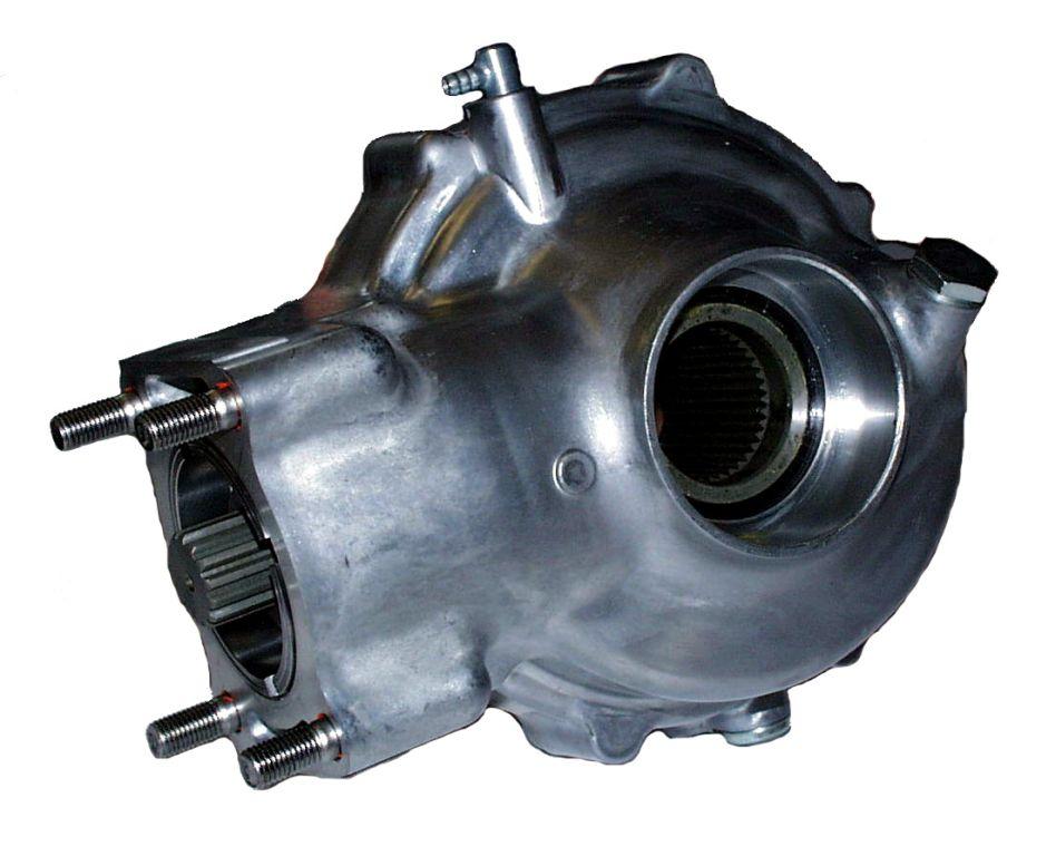 REAR DIFFERENTIAL YFM350, 4GB-46101-03-00, 4GB-46101-04-00