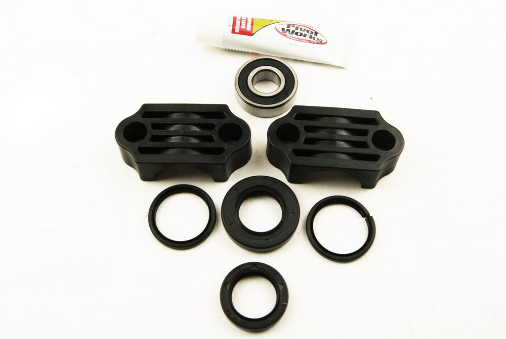 LOWER STEERING BEARING KIT, PIVOT WORKS PWSSK-Y09-000, Yamaha YFM350 Grizzly IRS 10-11, YFM350FGW Grizzly 4WD 10-14, YFM350GW Grizzly 2WD 10-11, YFM400 Big