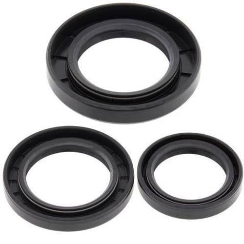 DIFFERENTIAL SEAL KIT KLF300, ALLBALLS 25-2020-5 REAR KAW