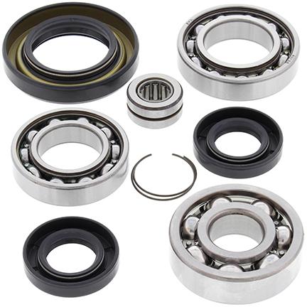 DIFFERENTIAL KIT TRX350, ALLBALLS 25-2002 FRONT HONDA