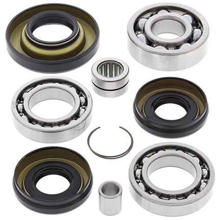 DIFFERENTIAL KIT TRX350FE/FM, ALLBALLS 25-2003 FRONT HONDA