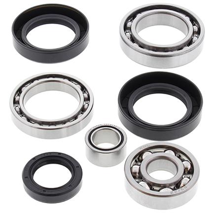 DIFFERENTIAL KIT REAR HONDA, ALLBALLS 25-2007