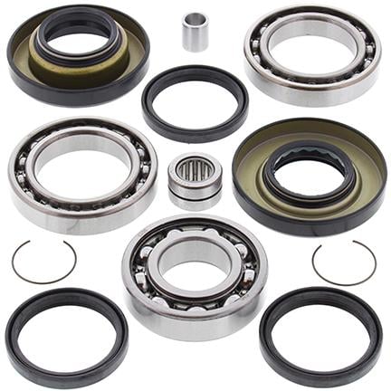 DIFFERENTIAL KIT REAR HONDA, ALLBALLS 25-2009